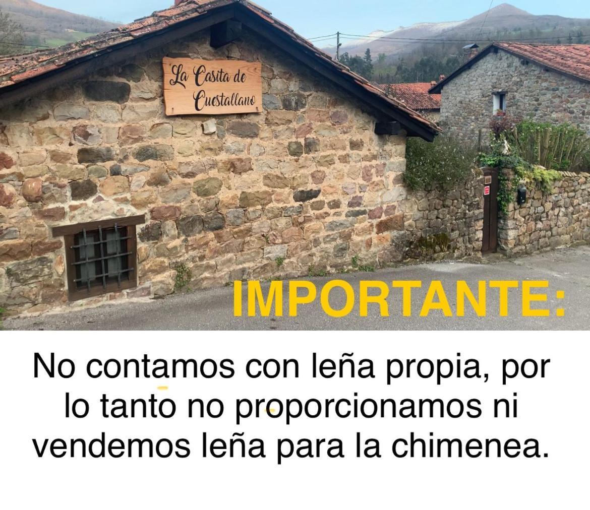 La Casita De Cuestallano Renedo De Cabuerniga Luaran gambar